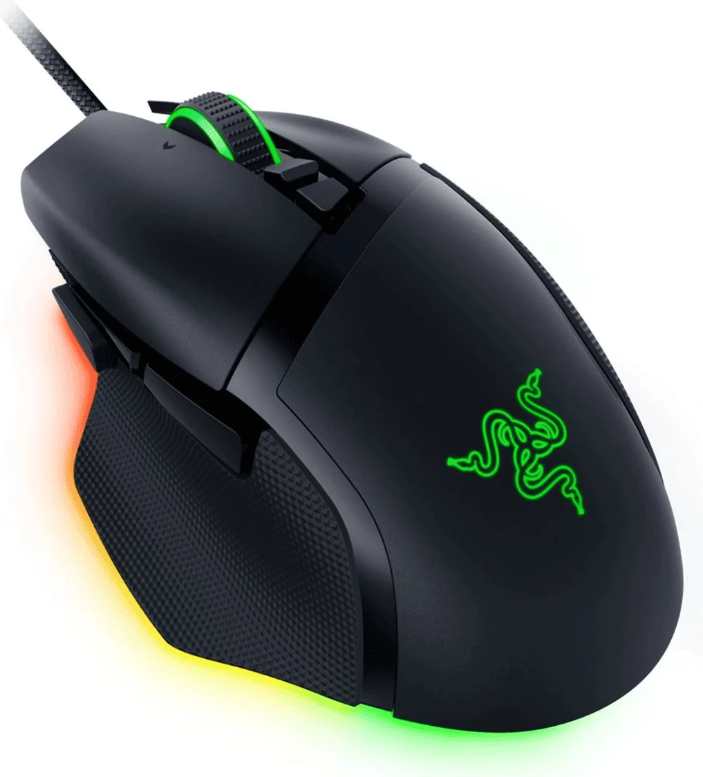 Maus Razer Basilisk V3 RZ01-04000100-R3M1, gaming, RGB, me kabllo, i zi