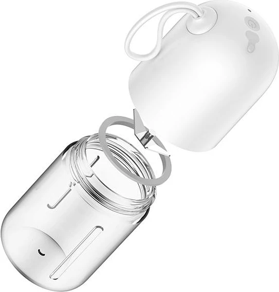 Blender portabil Deerma NU01, 300ml, i bardhë