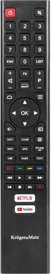 Smart TV Kruger & Matz KM0240FHD-S6, 40", Full HD, i zi