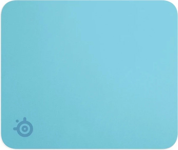 Mauspad SteelSeries QcK M, mesatare, ngjyrë aqua