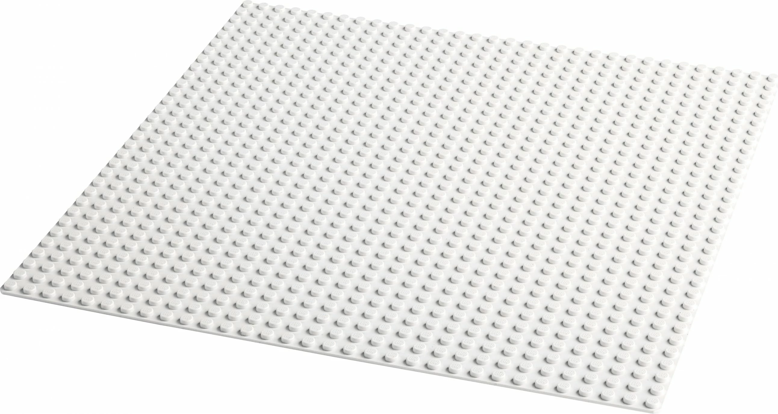 Set ndërtimi LEGO Classic White Baseplate, 32x32-stud, plastikë, shumëngjyrëshe