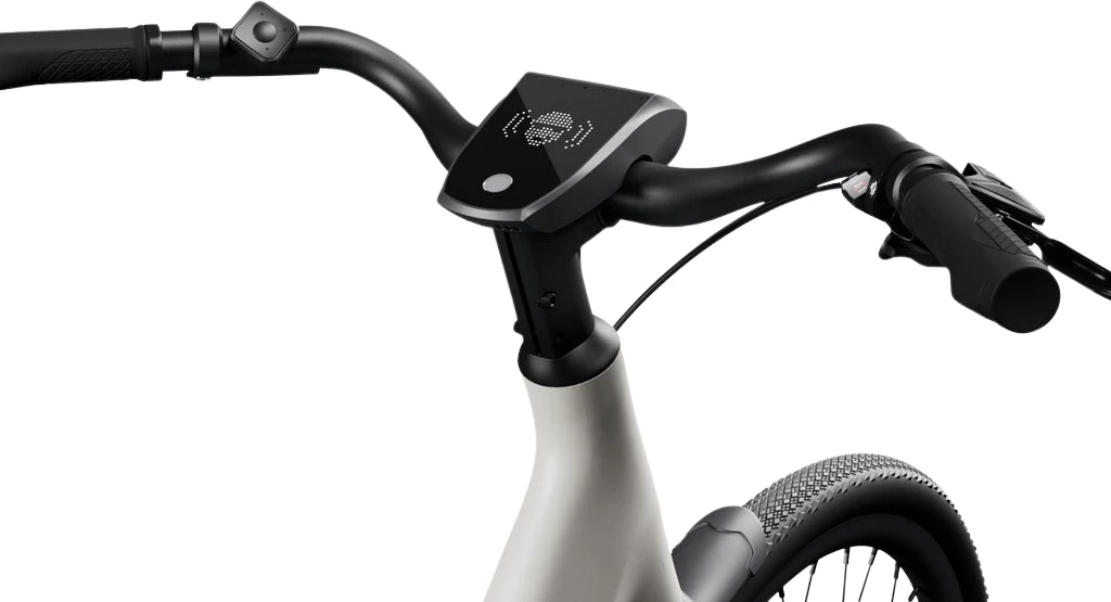 Biçikletë elektrike Urtopia Carbon 1 ST Step-Thru, madhësi M (155–185 cm), kornizë karbon, motor 250W, bateri 352.8 Wh, e bardhë