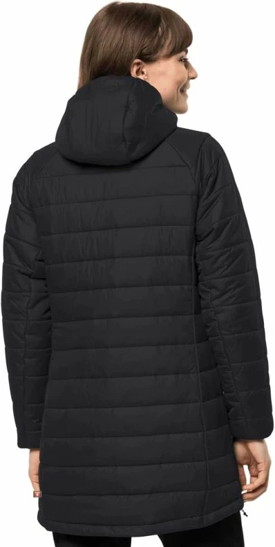 Jakne Jack Wolfskin femra, e zezë