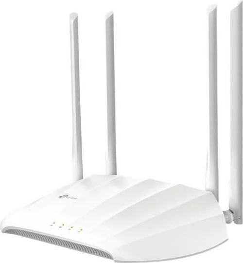 Access point TP-Link TL-WA1201 AC1200 Dual-Band, port Gigabit, MU-MIMO, 4 antena, PoE pasiv, i bardhë
