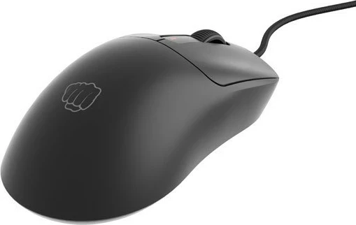 Maus ergonomik Fury Tanto T4, RGB, i zi