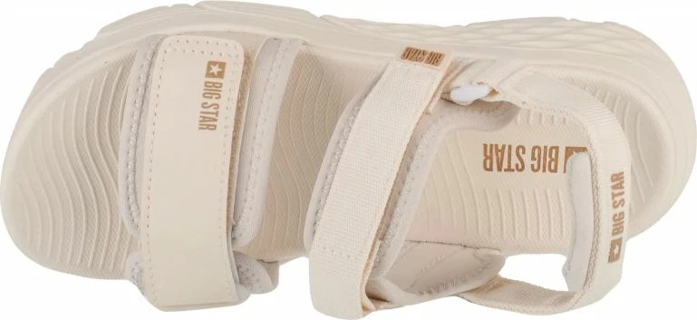 Sandale femra Big Star, bezhë