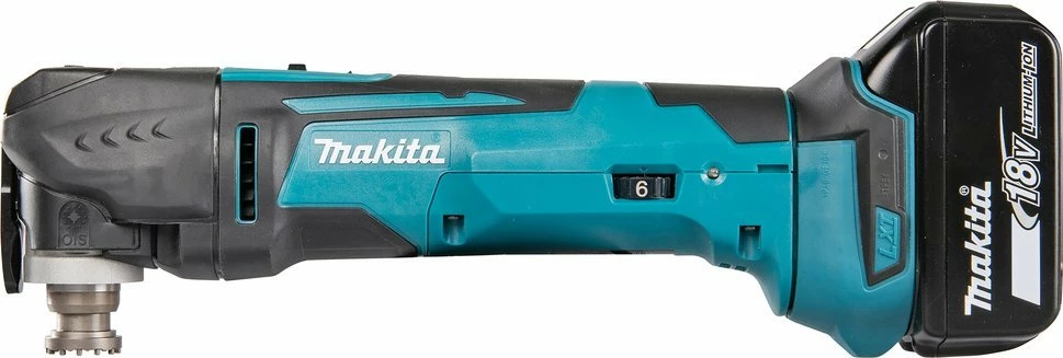 Mjet multifunksional Makita DTM51Z 18V, pa bateri/pa karikues, turkez/zi