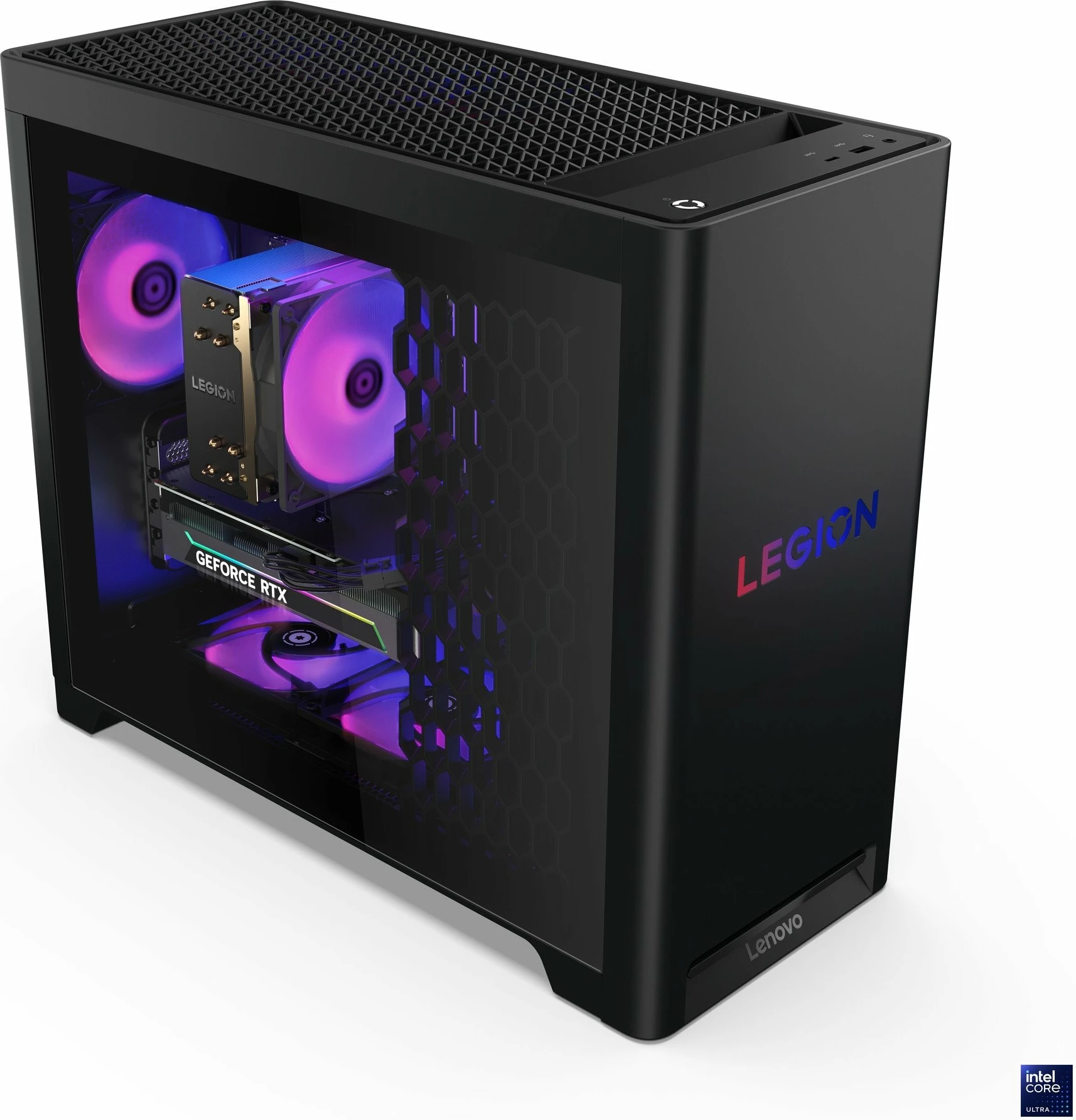 Kompjuter Lenovo Legion T5 30IAX10, Core Ultra 5 225, 32GB RAM, RTX 5060 Ti 8GB, 1TB M.2 PCIe SSD, Windows 11 Home, i zi