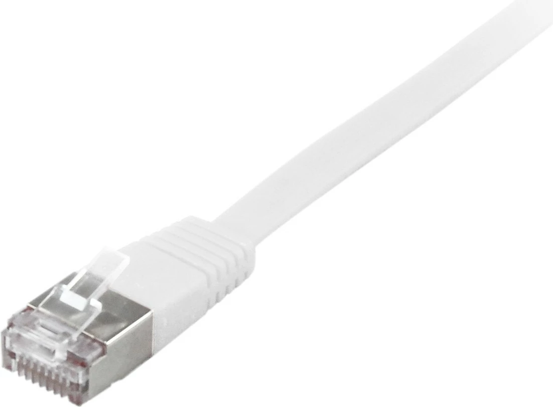 Kabllo rrjeti EQUIP Cat6a 5m flat, e bardhë
