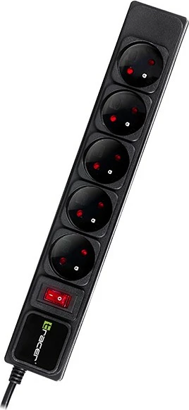 Kasë Tracer PowerGear TRALIS47138, 5 dalje, 5m, e zezë