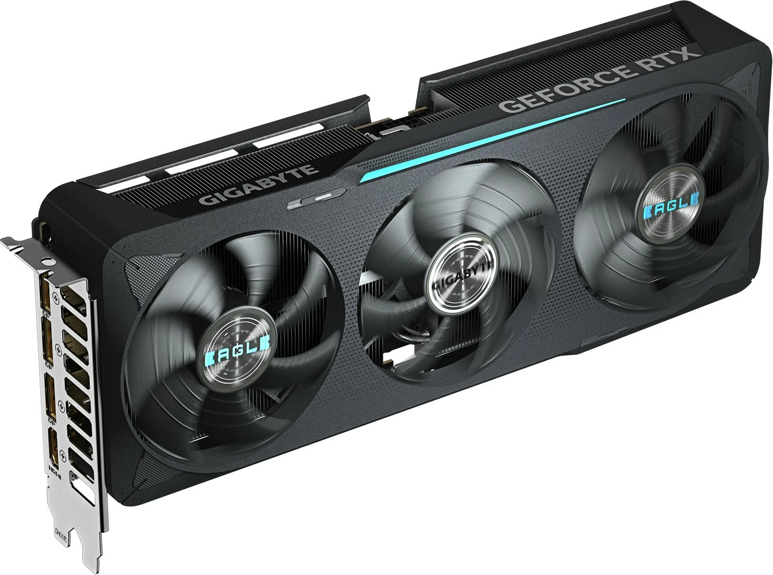 Kartelë grafike Gigabyte RTX 5070 Eagle OC SFF 12GB GDDR7, e zezë