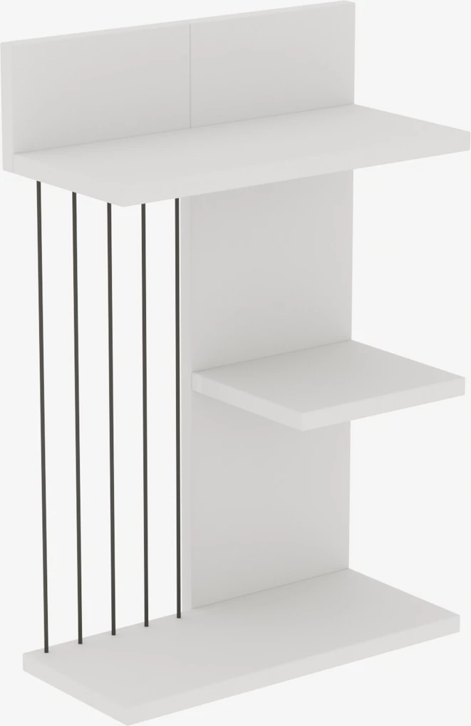 Raft muri Hanah Home, Kinik, i bardhë