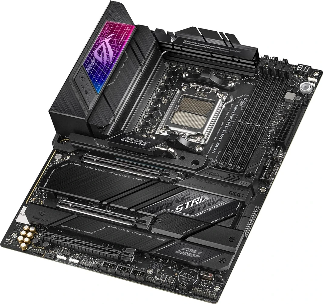 Pllakë amë Asus ROG Strix X670E-E Gaming, AMD X670, AM5 ATX, e zezë