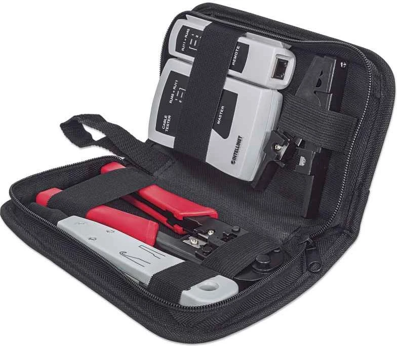 Vegla pune për kabllo rrjeti Intellinet 4-Piece Network,4 pjesë