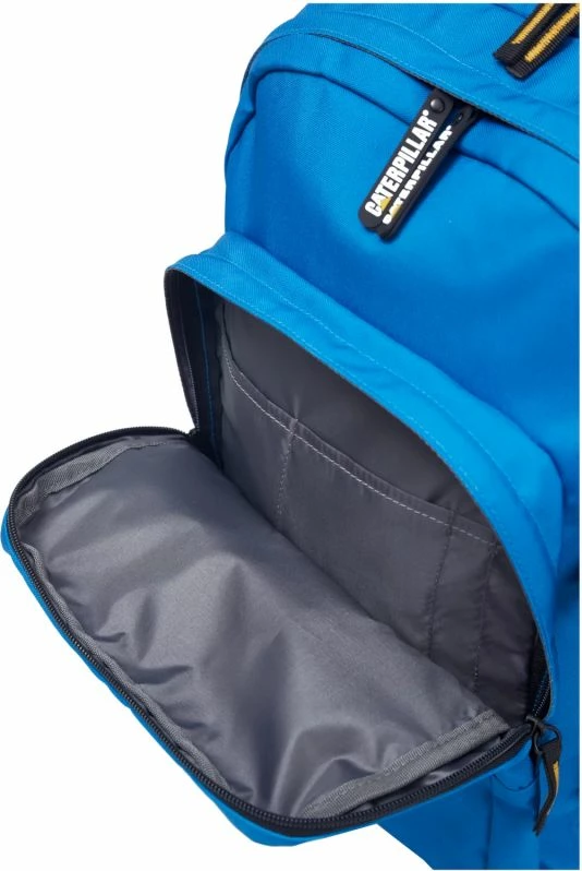 Çantë shpine Caterpillar, unisex, e kaltër