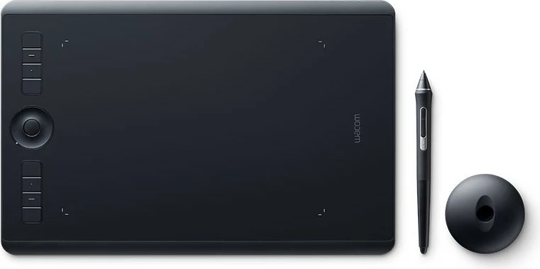 Tabletë grafike Wacom Intuos Pro M, 5080 lpi, USB/Bluetooth, E zezë