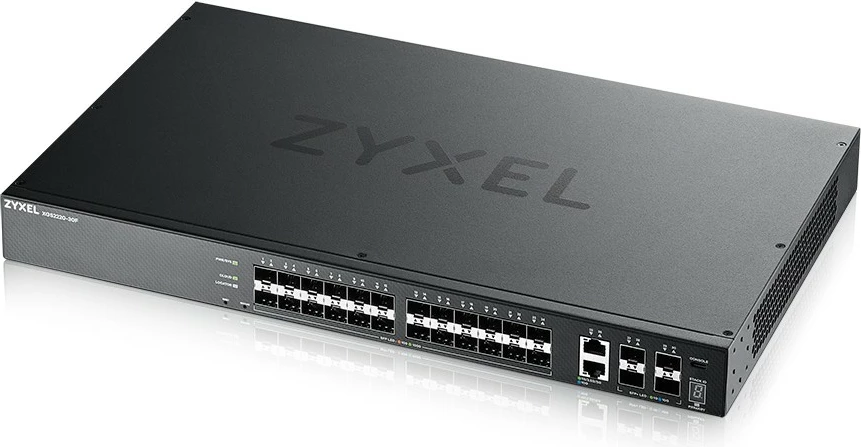 Switch Zyxel XGS2220-30F, 26+4P, 10G Ethernet