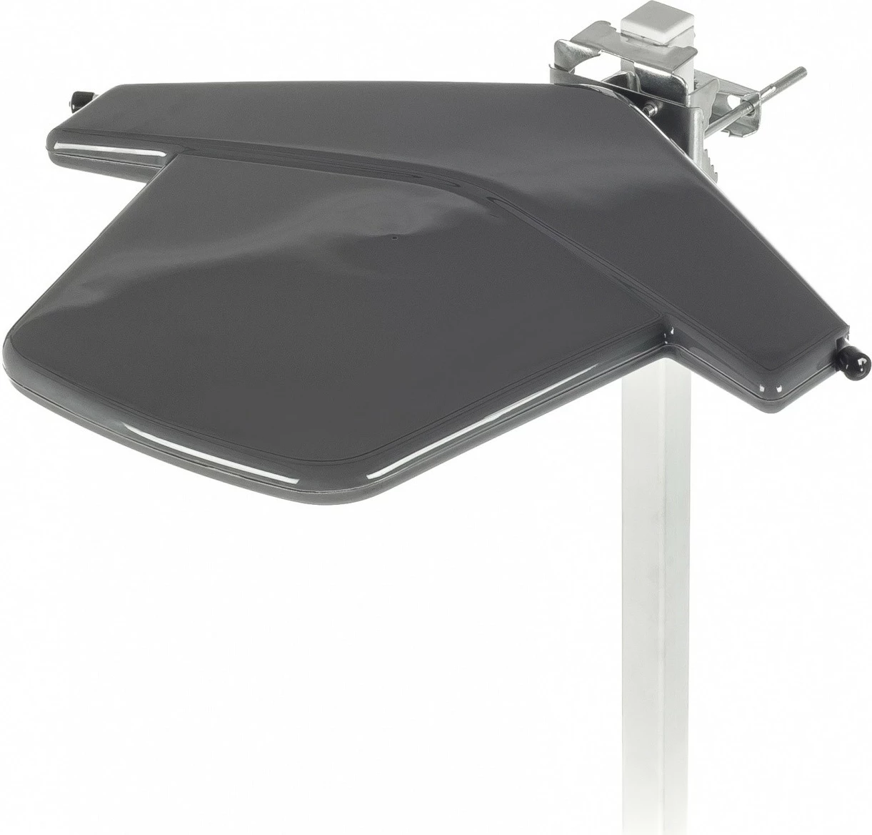 Antenë e jashtme Sencor SDA 512, DVB-T2/T, fitim 20dB, 75 Ohm, Gri