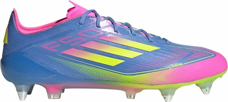 Atlete futbolli për meshkuj adidas F50, shumëngjyrëshe