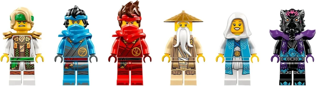 Set LEGO NINJAGO 71819, Dragon Stone Shrine