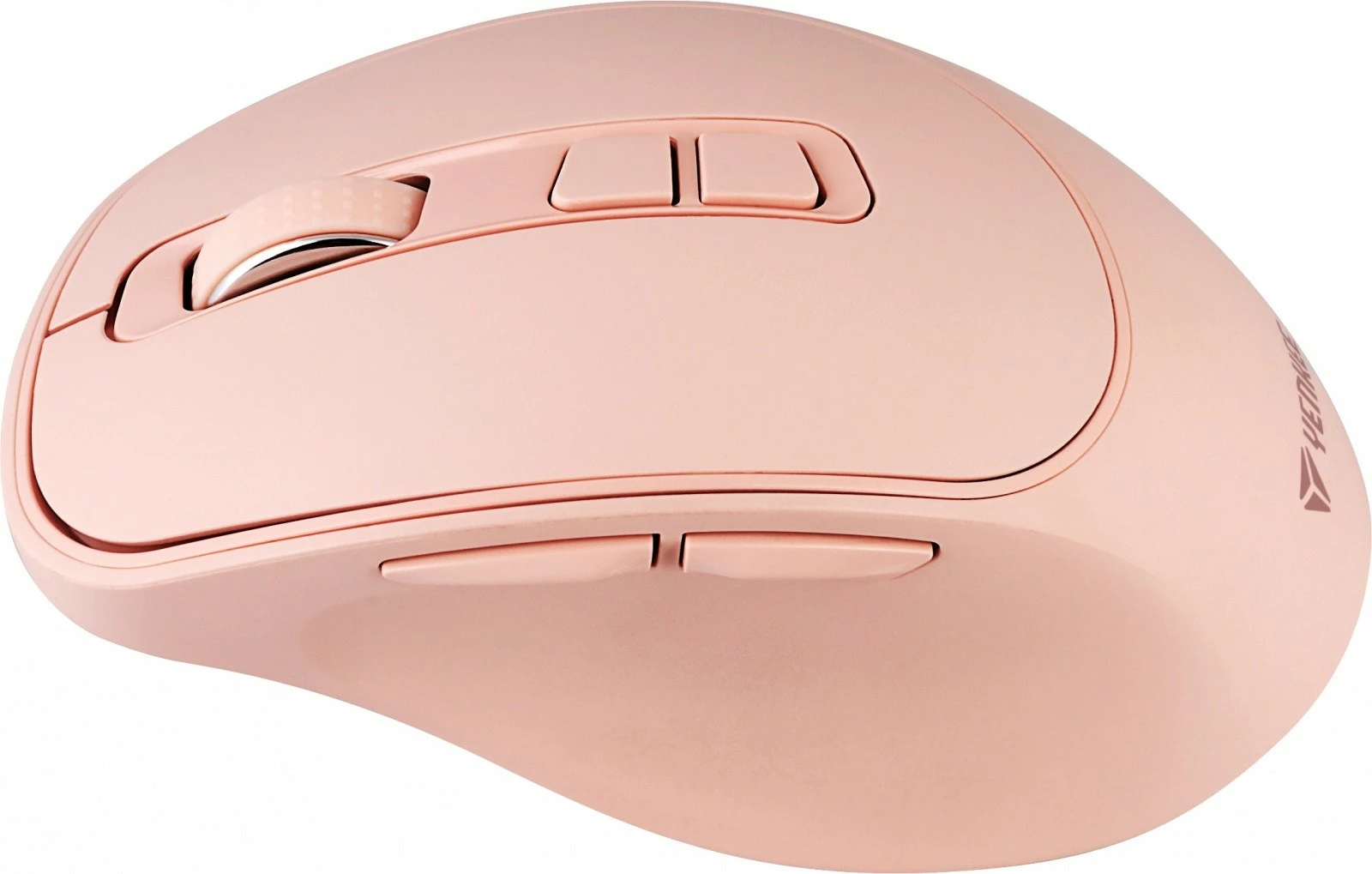 Maus wireless YENKEE SLIDER YMS 2080PK, 2400 DPI, 6 butona, Powder Pink
