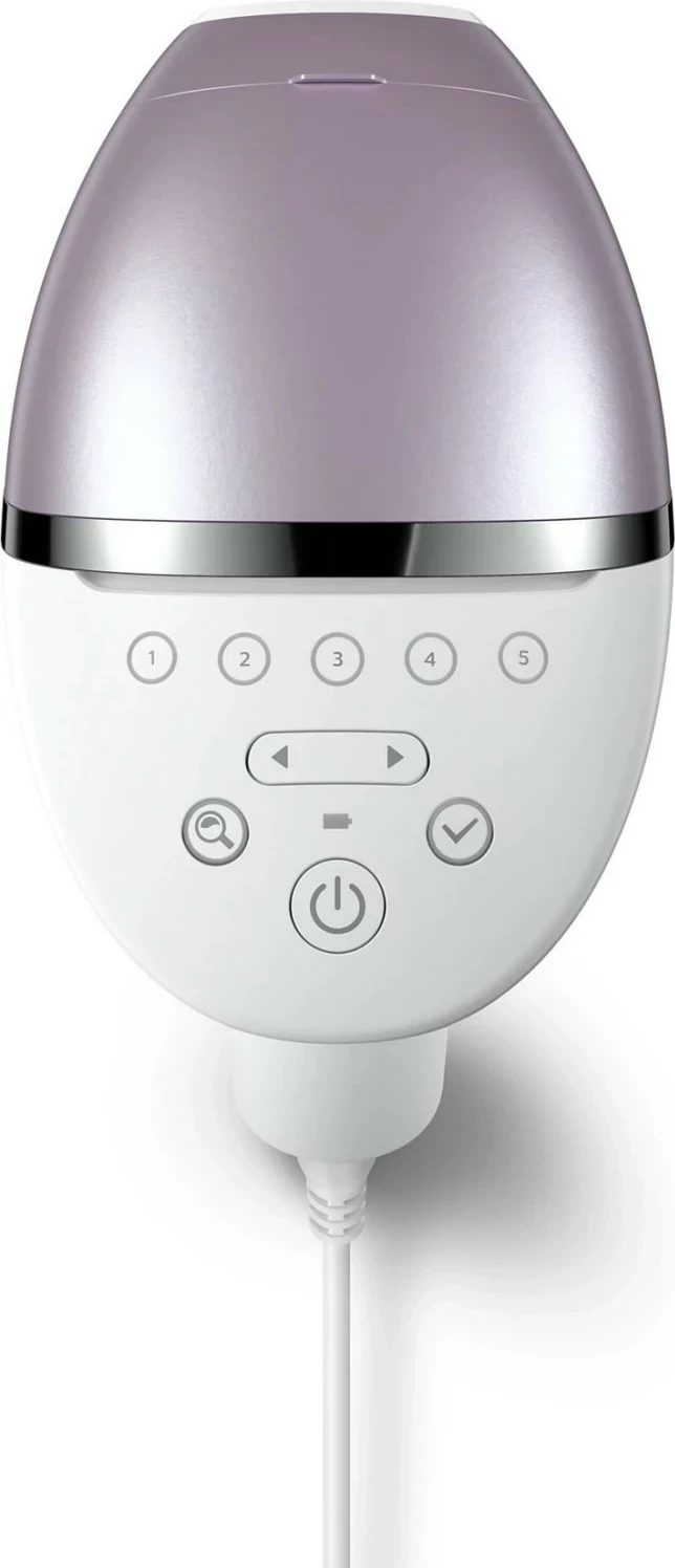 IPL Philips BRI947/00, SenseIQ, 4K Ultra HD, bardhë-vjollcë