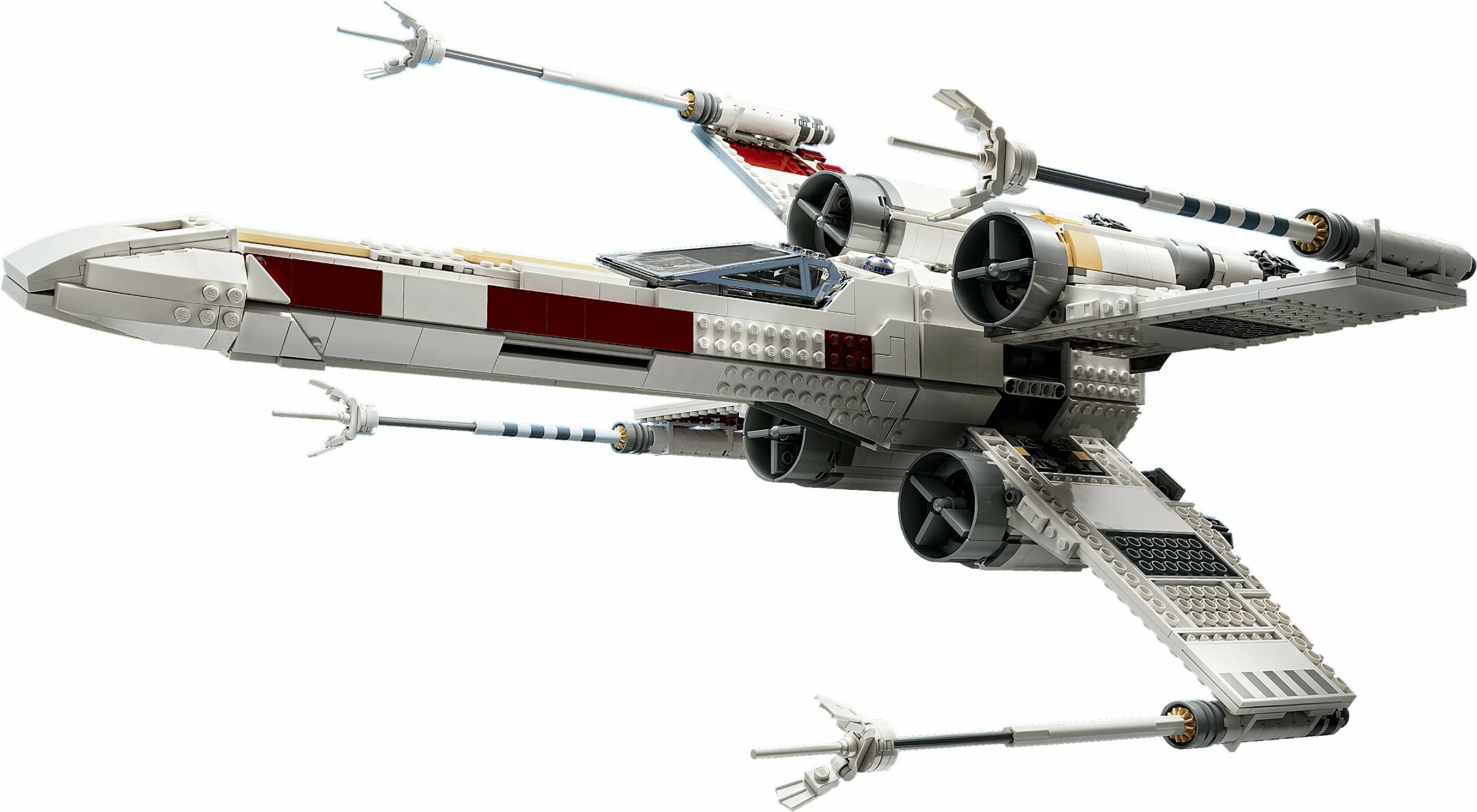 Set ndërtimi LEGO Star Wars X-Wing Starfighter 75355, 1953 pjesë, multikolor
