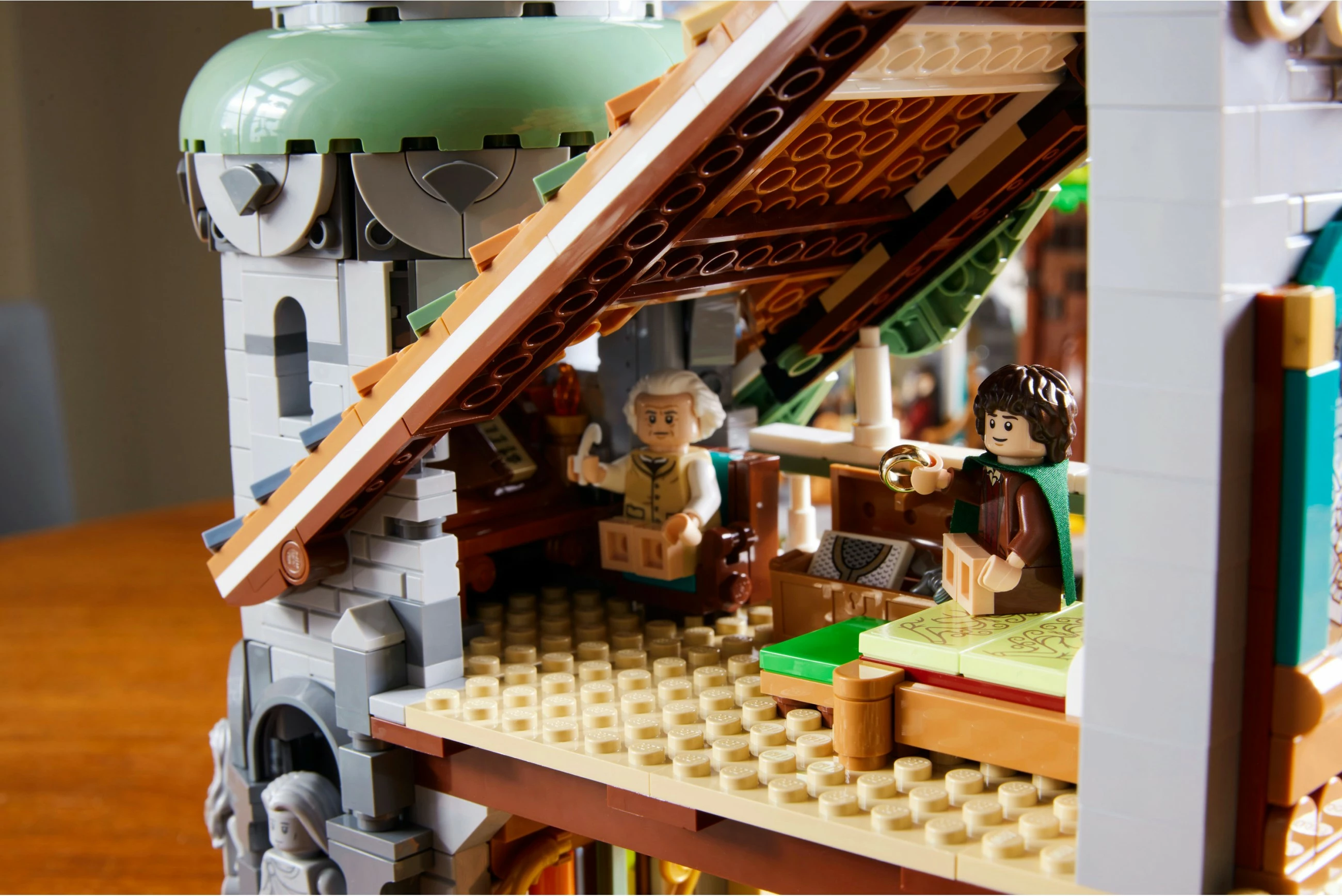 Set ndërtimi LEGO The Lord of the Rings: Rivendell, 6167 pjesë, plastikë, shumëngjyrësh