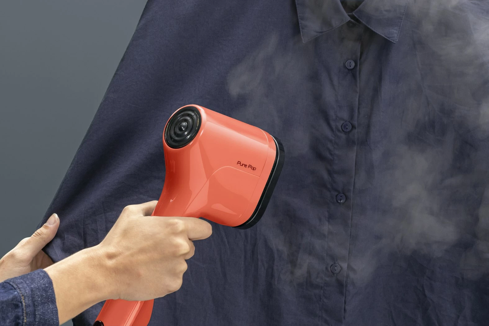 Avullues dore për rroba Tefal Pure Pop DT2022, 1300 W, 0.07 L, Korale