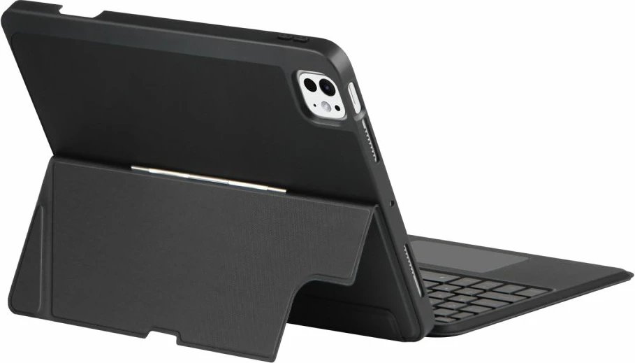 Mbështjellës me tastierë Tech-Protect SC Mag Pen për iPad Pro 11" (5th gen, 2024), i zi, me vend për stilolaps