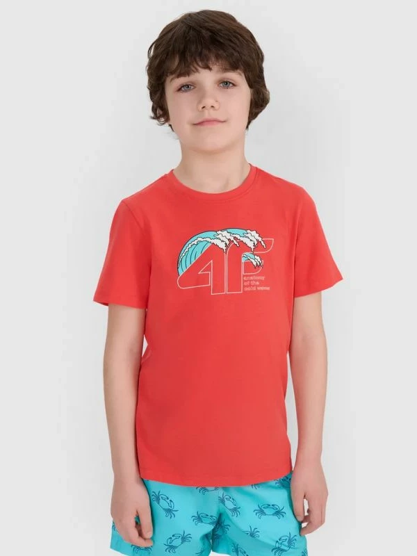 Maicë për fëmijë 4F, portokalli