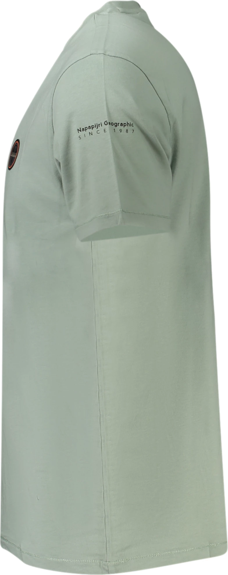 Maicë për meshkuj Napapijri, e gjelbër