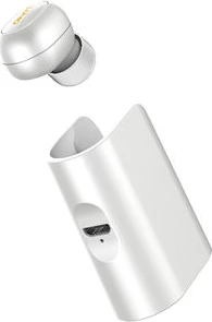 Kufje LDNIO MBT01 TWS Bluetooth 5.0 me kuti karikimi 400mAh, e bardhë
