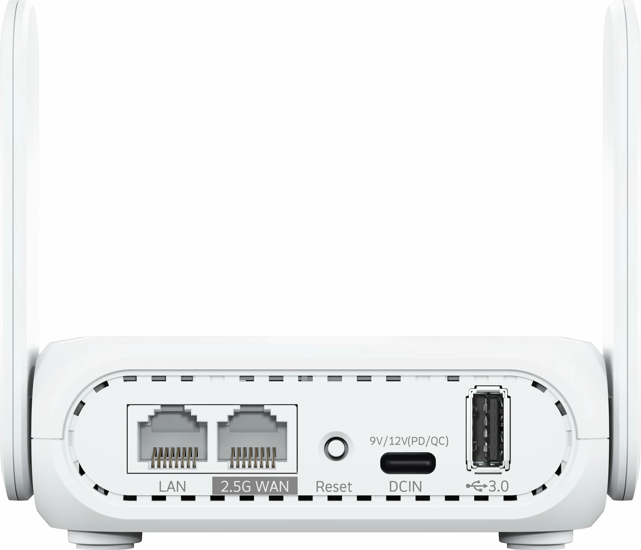 Router Asus RT-BE58 Go Wi-Fi 7 dual-band 3600 Mbps 2.5Gbps WAN (90IG09Q0-MO3C00), i bardhë