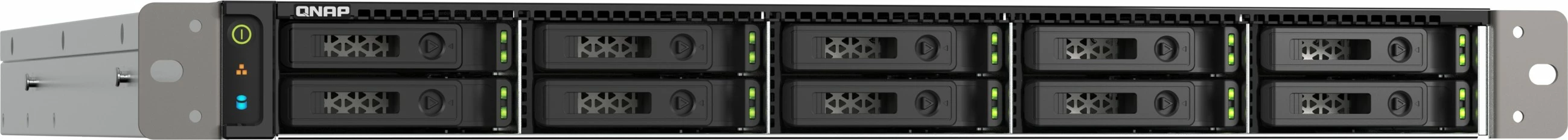 NAS QNAP TS-H1090FU-7232P-64G, AMD EPYC 7302P, 64GB RAM, 10-bay, rackmount