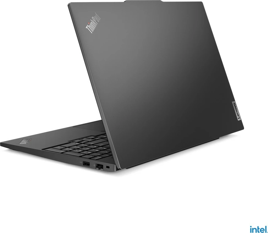 Laptop Lenovo ThinkPad E16, Intel Core i7, 16 GB RAM, 512 GB SSD, Grafit