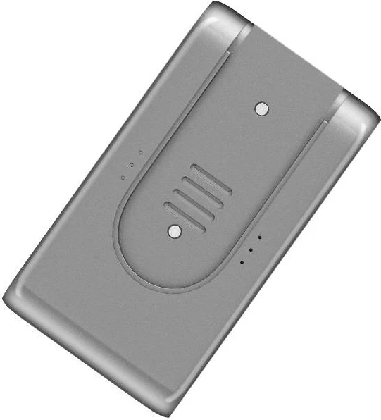 Bateri rezervë Dreame ATB3 për fshesë me korrent T20/T20Pro, 3000mAh me stacion karikimi, Gri