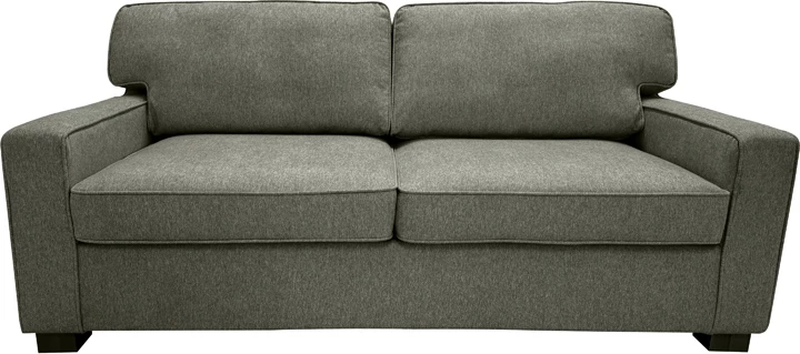 Divan-dyshek dy ulëshe Polaris, ngjyrë kaki, 181x91x83cm