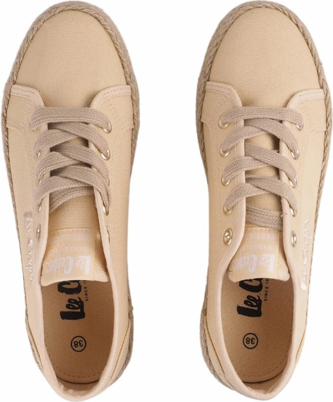 Këpucë për femra Lee Cooper, model LCW-23-31-1795LA, ngjyrë krem