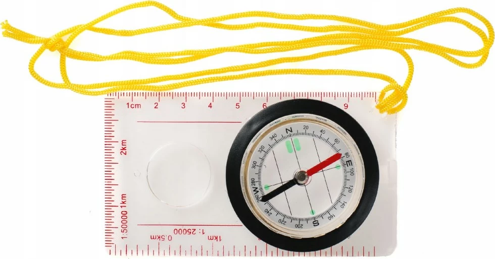 Busull kartografike Max Fuchs MFH me rregull, Transparent