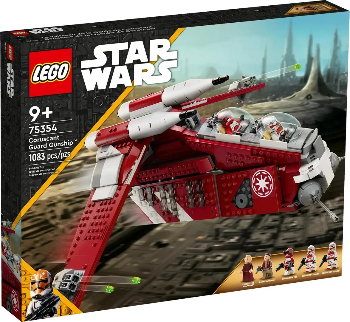 Set LEGO STAR WARS 75354 Coruscant Guard Gunship