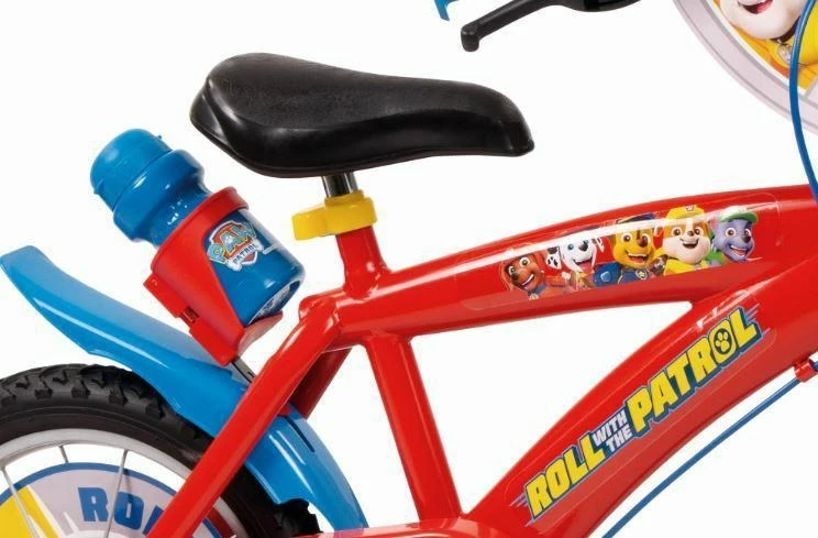 Biçikletë për fëmijë 14" Paw Patrol Red 1478 Boy NEW TOIMSA