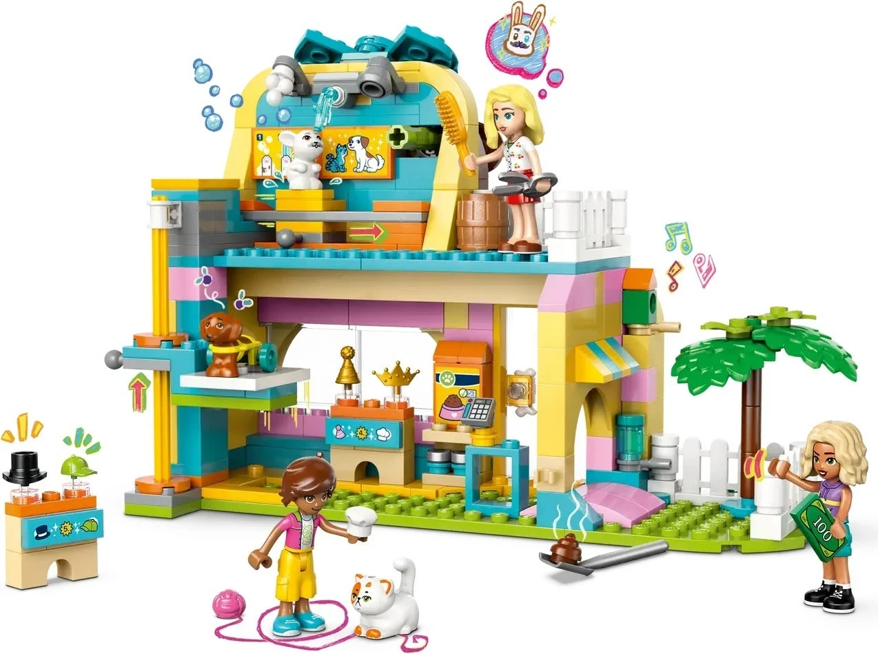 Set LEGO Friends 42650 Dyqan Aksesorësh për Kafshë
