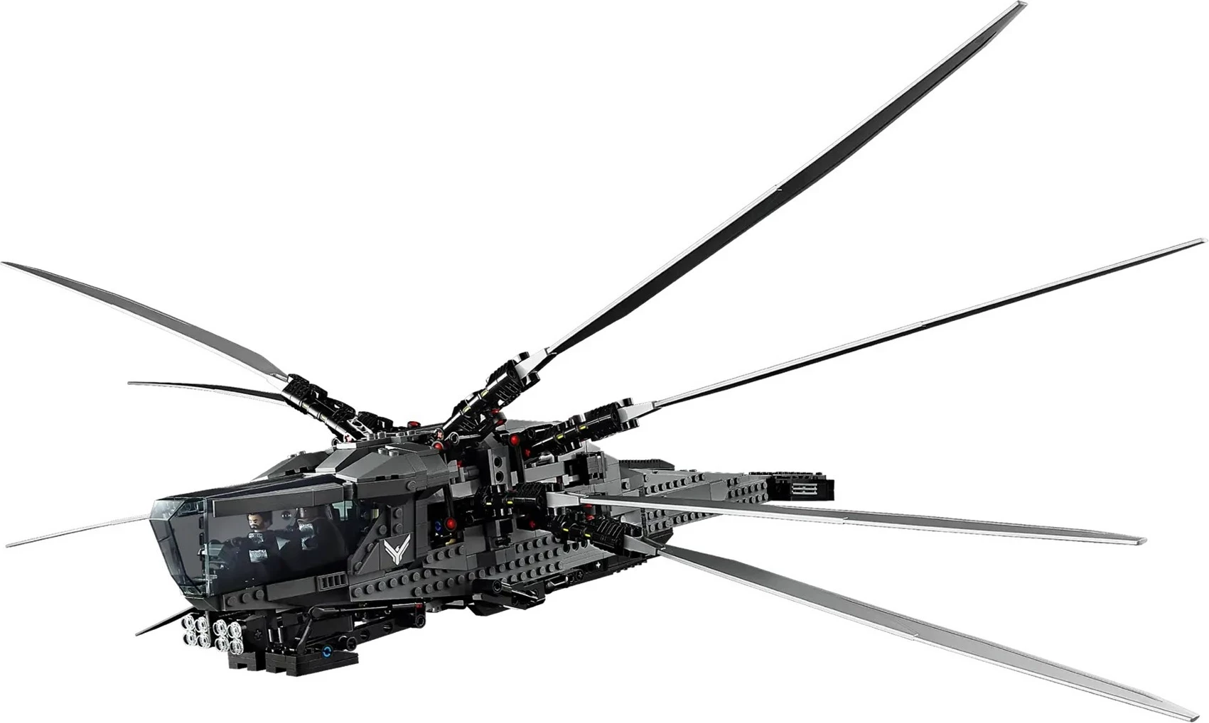 Set LEGO ICONS 10327 Atreides Royal Ornithopter