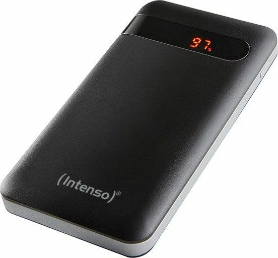 Powerbank Intenso PD10000 10000mAh me display, PD/QC 3.0, e zezë