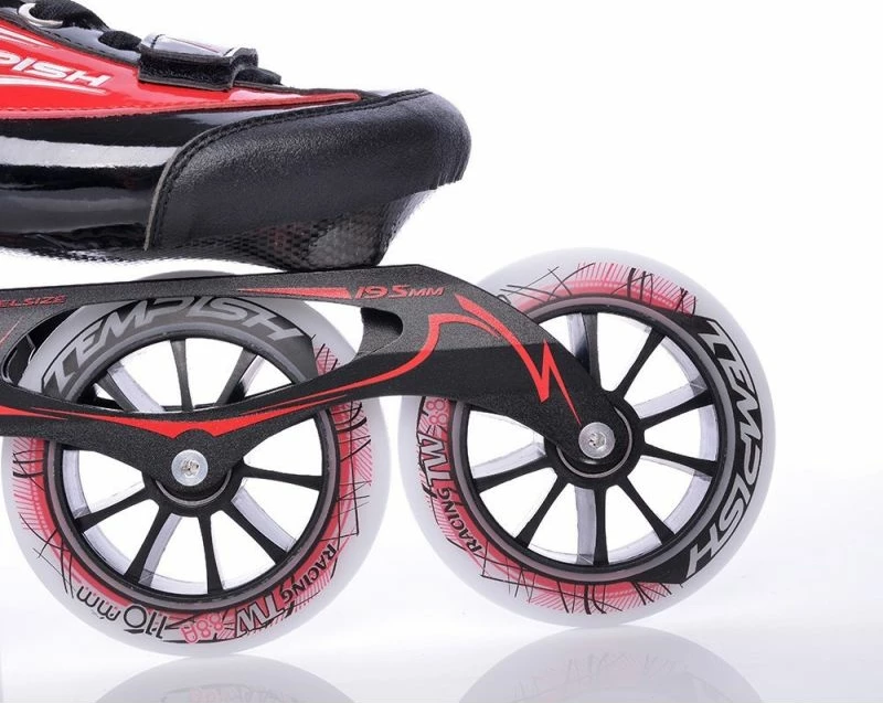 Atlete për trajnim Tempish GT 500/110, të zeza me të kuqe