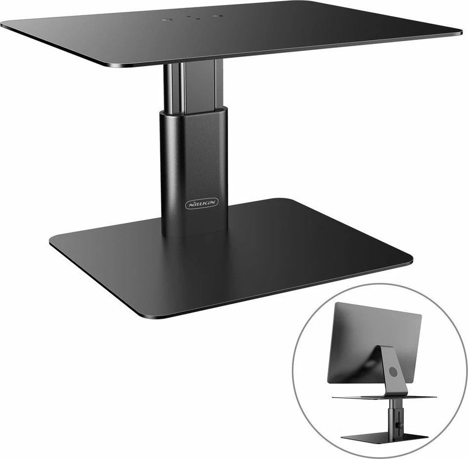 Mbajtëse monitori Nillkin HighDesk, e rregullueshme, e zezë