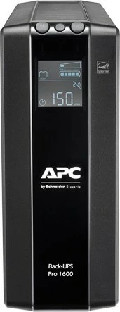 Kasë UPS APC BR1600MI, 1600VA, 8xC13, AVR, LCD, e zezë