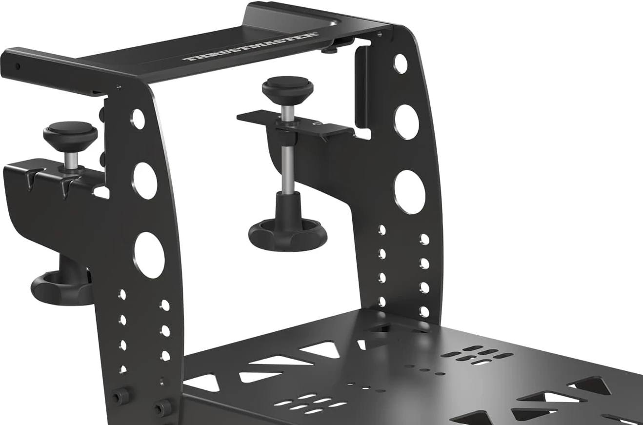 Kllapë montimi Thrustmaster Flying Clamp WW, për simulator fluturimi, metal, 15-45 mm, e zezë
