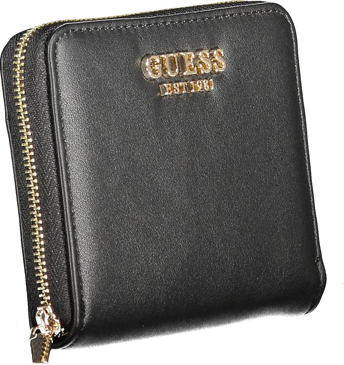 Portofol për femra GUESS JEANS, e zezë